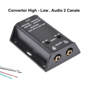 Convertor High-Low, 2 Canale Audio - Img 2
