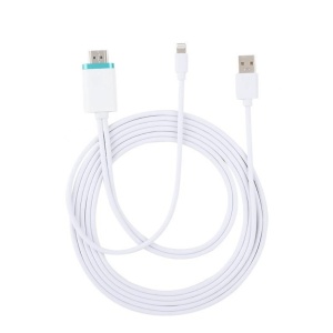Convertor KIT Cablu MHL iPhone HDTV Video 1920x1080, 30p
