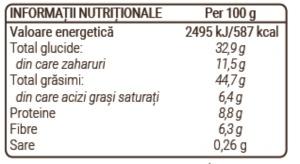 Crema cu ciocolata si calciu 0,35 Kg - Img 3