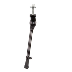 Cric reglabil din aluminiu pentru biciclete cu roti pe 26 si 28
