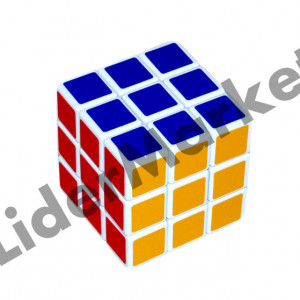 Cub Rubik 6.8 cm - joc de logica