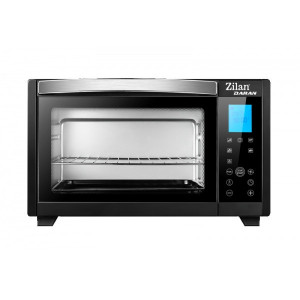 Cuptor electric digital ZILAN Capacitate 28L, Putere 1600W.