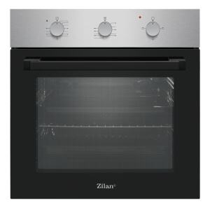 Cuptor incorporabil Zilan ZLN-0065, Electric, 2200W, Timer 90 min, 70 l, Clasa A, Inox