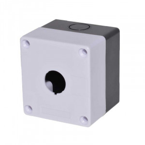 Cutie buton 1 X 22mm , IP54