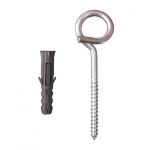 Diblu din polipropilena cu carlig balansor set 100 buc HX-12