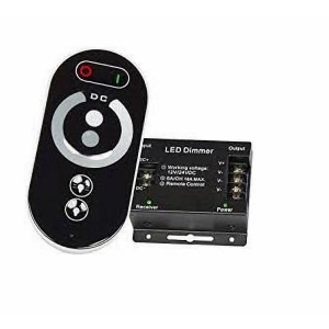 Dimmer Touch Led Monocolor 12V-24V cu Telecomanda