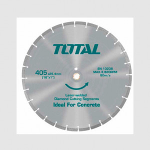 Disc diamantat taiere beton - 405mm (IND)