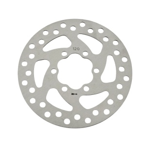 Disc frana 120mm pentru trotineta electrica, prindere 6 suruburi