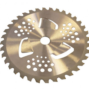 Disc taietor 40T - Vidia mare - cu aripioare - 255 x 25.4mm (MC)