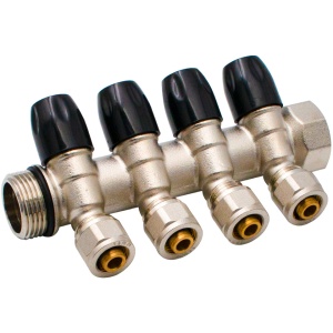 Distribuitor modular 1"x16x4cai
