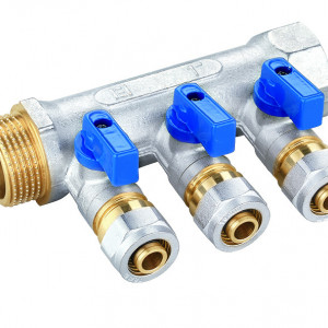 Distribuitor pexal 16mm*1/1/2cai-albastru