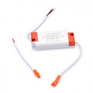 Driver LED 12-18W, Curent Constant 300mA, cu Conector Rapid J1801NB