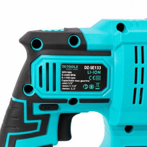 Fierastrau pendular sabie cu acumulator 20V/4Ah - Img 4