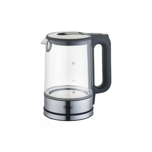 Fierbator cu LED albastru Zilan 1.7L, 2200 W, transparent
