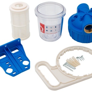 Filtru apa cu cartus sita 3/4"x5" - Img 2