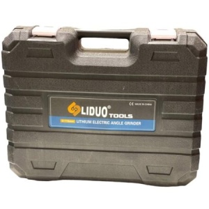 Flex cu 2 acumulatori 24 V, 5A, disc 100/115/125 mm - Img 4