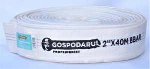 Furtun pompieri - PVC panzat - 2'' - ø 50mm - 8 Bar - tip C - 40m