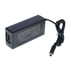 Incarcator Li-Ion 42V-2A / 8X10,5mm compatibil Xiaomi - Img 3