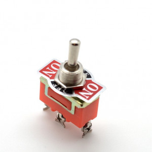 Intrerupator Basculant On-Of-On Metal 220V-15A