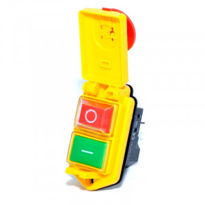 Intrerupator Comutator Cu Releu Termic De Protectie AC-3 220V 16(15)A