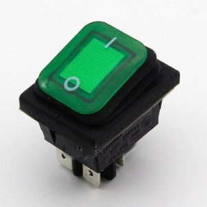 Intrerupator IRS Lat Cu Cauciuc 220V /16A LED/V
