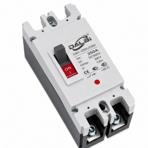 Intrerupator MCCB DC 2P 250A 500V pentru Panouri Fotovoltaice - Img 4