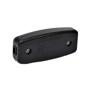 Intrerupator pe fir 10A / 250V negru - Img 2