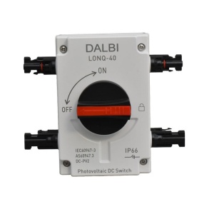 Intrerupator Sistem Solar Fotovoltaic DC 1200V / 32A - Conectori MC4 / 2 IN - 2 OUT - Img 2