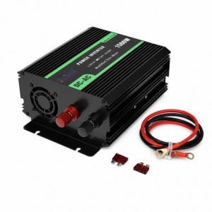 Invertor de Tensiune 1500W, 12V la 220V, Undă Sinusoidală Modificată, USB - Img 4