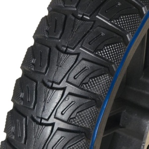Janta cu disc frana si cauciuc solid plin trotineta 8.5x2-6.1 - Img 5