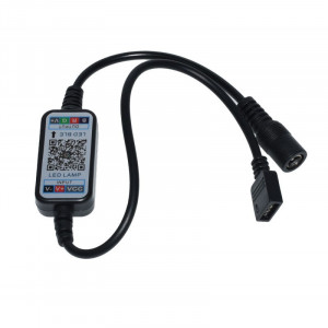 Kit banda LED RGB cu controler Bluetooth - Img 5