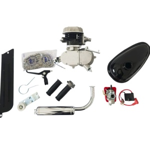 Kit motor bicicleta 80cc 2 timpi, de turatie