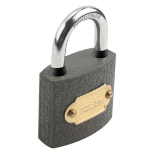 Lacat din fier 32 mm, LOCKplus, Tolsen