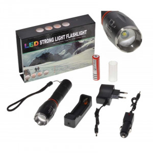Lanterna cu LED XML T6 si zoom