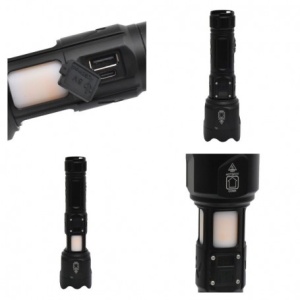 Lanterna profesionala 7 moduri de lumina si LED display SY-2305 - Img 5