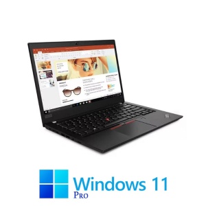 Laptop Lenovo T495, Ryzen 5 Pro 3500U, 16GB, 512GB SSD, Display NOU, Win 11 Pro