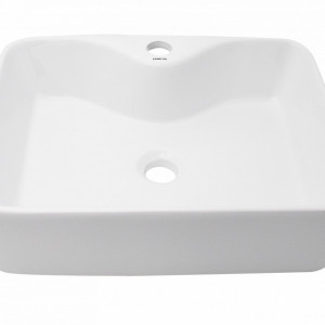 Lavoar ERMETIQ RECTANGLE 2 montaj pe blat 490*380*130mm