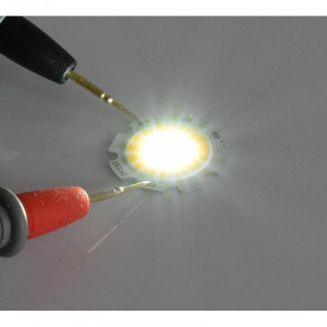 LED COB 28mm - 5W, lumina calda si rece - Img 3