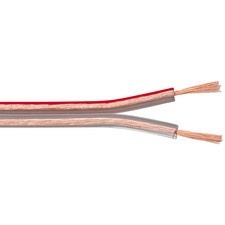 LSP-111/TR Cablu Difuzor Bifilar Transparent 2 x 0,50 100m/rol