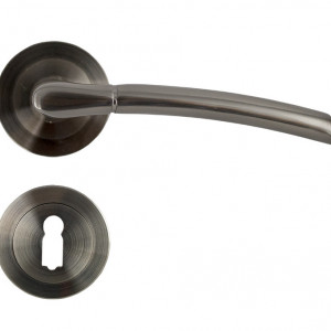 Manere ergonomic sild rotund cheie NICHEL