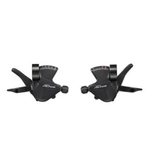 Manete schimbator Shimano Altus ,3×9 viteze,cablu 2050x 1800mm