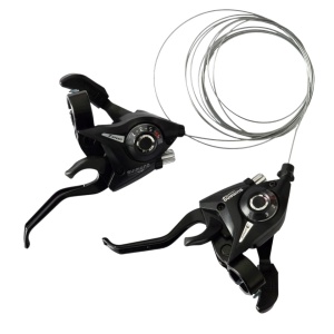 Manete schimbator si frana bicicleta - fast shift, 21 viteze, model 1