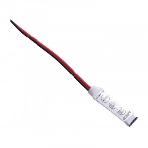 Mini controler LED RGB cu fire - Img 2