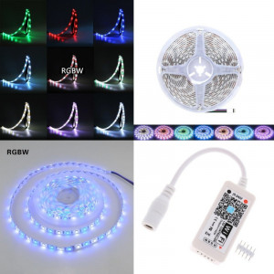 Mini controler smart RGBW LED CU WIFI 5-24V - Img 3