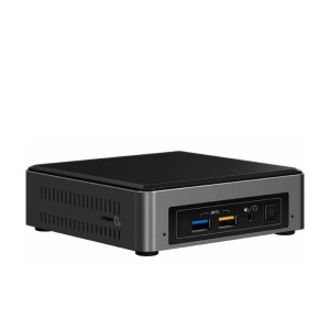 Mini PC SH Terra Intel NUC7i3BNK, Intel Core i3-7100U, 8GB DDR4, 128GB SSD