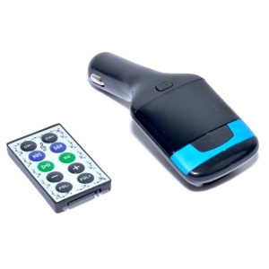 Modulator FM Mp3 Player si Telecomanda