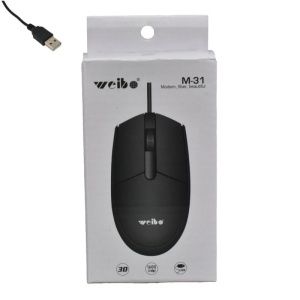Mouse optic 3D cu fir M-31 / 1600DPI - Img 3