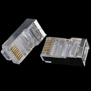 Mufa FTP - UTP metal RJ45 set 100 bucati
