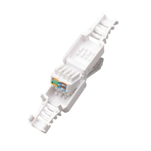 Mufa RJ45 CAT 6 - UTP de Plastic / Fara Sertizare