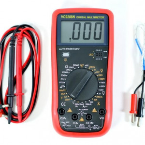 Multimetru Digital VC9208N - Img 2